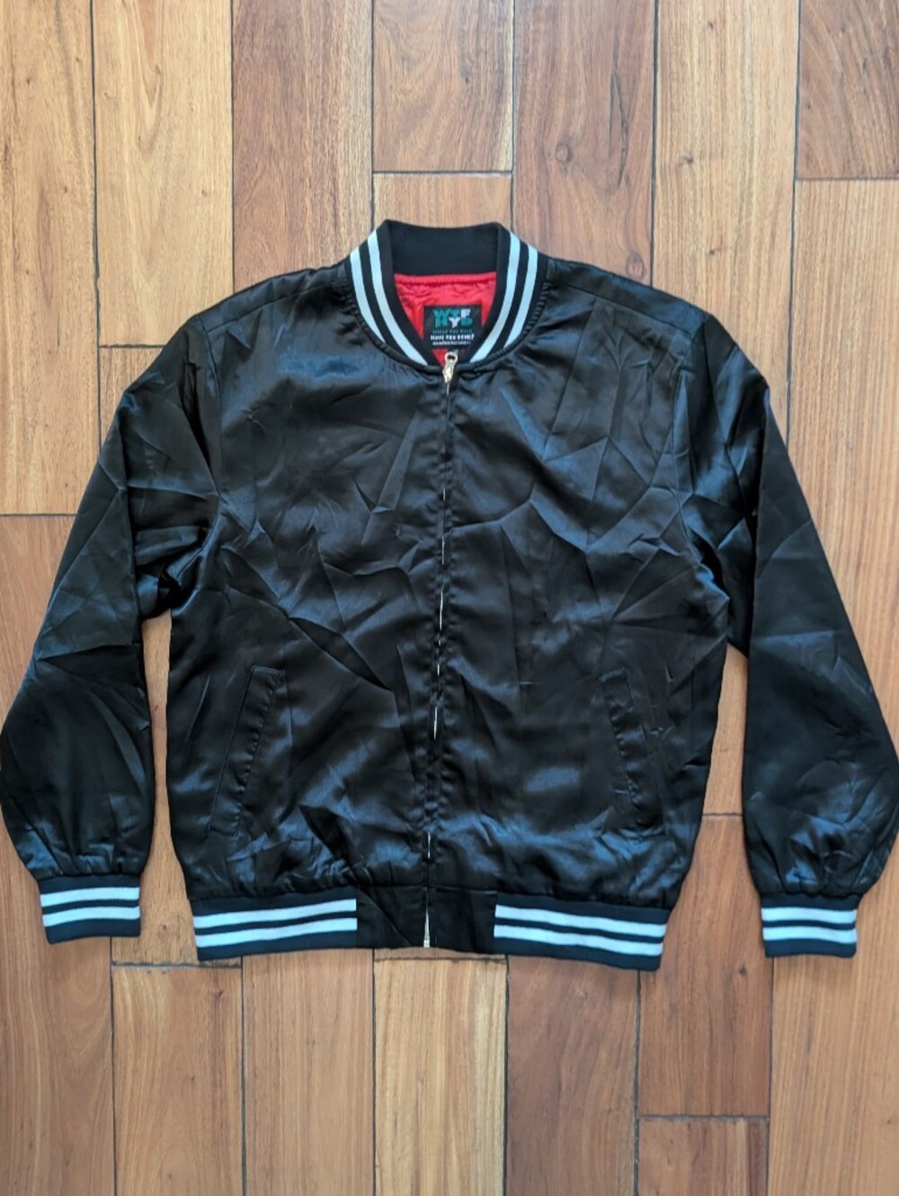WTFHYD Retro Bomber Jacket (M)